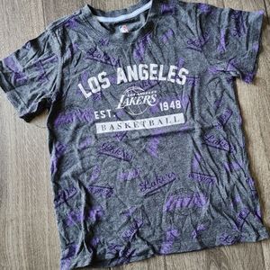 Boys Lakers Tee